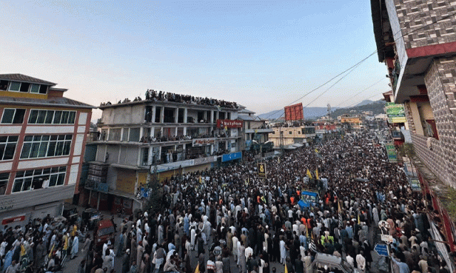 آزاد کشمیر میں حکومت اور عوامی ایکشن کمیٹی کے مذاکرات کامیاب، تاریخی معاہدہ طے