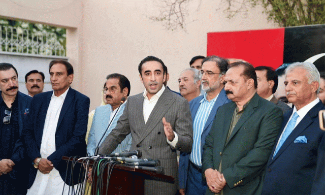 آزاد کشمیر میں نئے قائد ایوان کا نام تحریک عدم اعتماد جمع کراتے وقت سامنے لایا جائے گا، پیپلز پارٹی