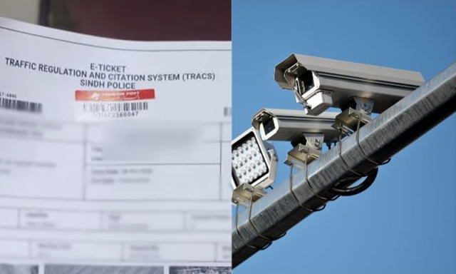 کراچی میں چوری شدہ موٹرسائیکل کا ای چالان، شہری حیران و پریشان