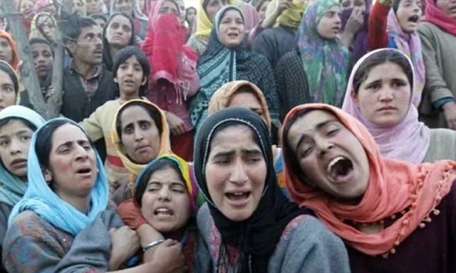 کشمیر پر بھارتی قبضہ: وزارت امور کشمیر کا 27 اکتوبر کو یوم سیاہ بھرپور طریقے سے منانے کا اعلان