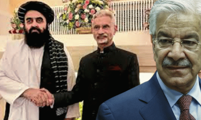 بھارت، افغانستان کے ذریعے پاکستان سے بدلے کی کوشش کررہا ہے، وزیرِ دفاع خواجہ آصف