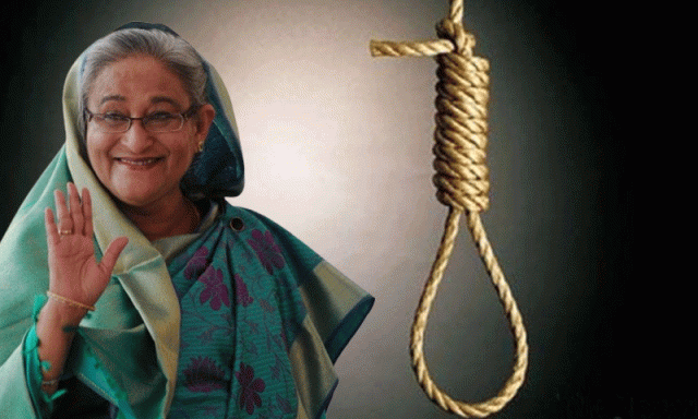 بنگلہ دیش میں شیخ حسینہ واجد کو سزائے موت دینے کا مطالبہ