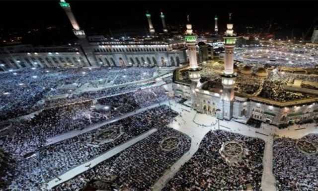 ایک ہفتے میں ایک کروڑ سے زائد زائرین کی حرمین آمد