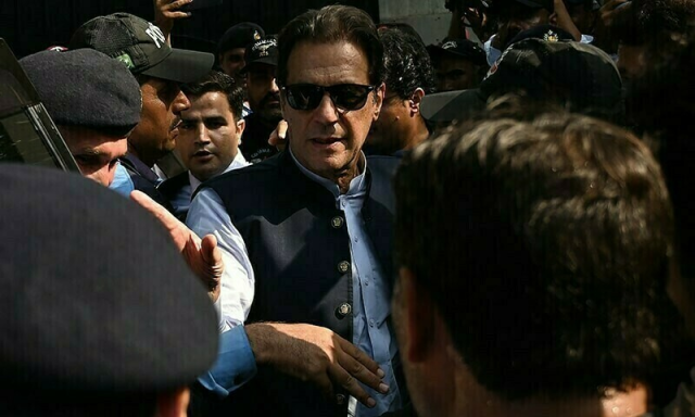 اسلام آباد ہائیکورٹ: عمران خان سے ملاقات سے متعلق کیسز لارجر بینچ میں سماعت کے لیے مقرر