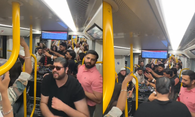 سڈنی ٹرین میں اونچی آواز میں موسیقی، بھارتی صارفین نے اپنے ہی شہریوں پر برس پڑے