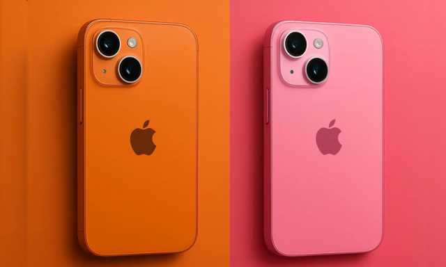 کاسمِک اورینج آئی فونز کیوں گلابی ہورہے ہیں؟