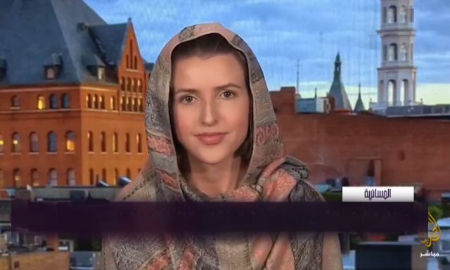 اسلام قبول کرنے والی امریکی گلوکارہ جینیفر گراؤٹ کی قرآن کی خوبصورت تلاوت، ویڈیو وائرل