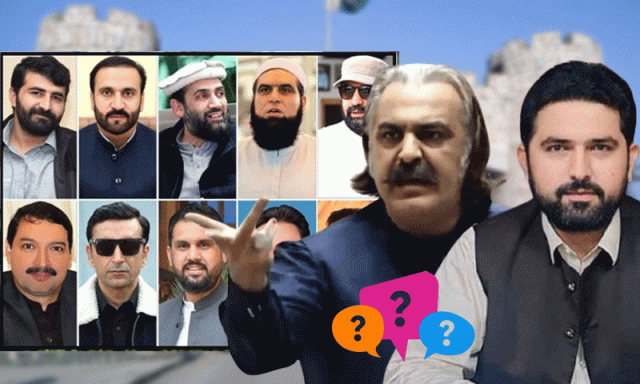 خیبر پختونخوا کی نئی کابینہ میں پرانے چہرے، علی امین اور سہیل آفریدی میں سے درست کون؟