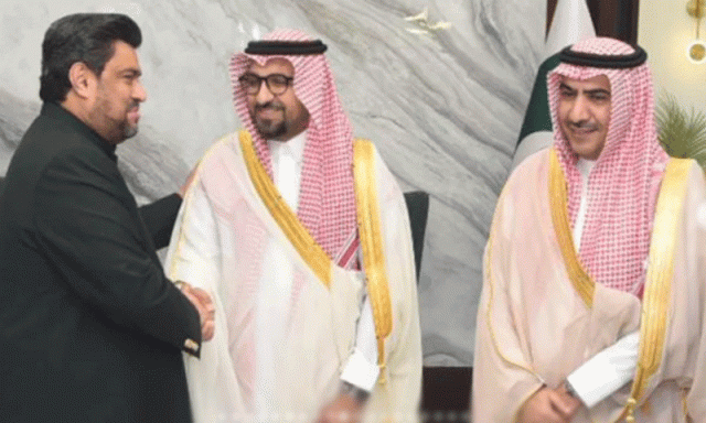 پاکستان اور سعودی عرب کے درمیان آئی ٹی اور کھیلوں میں تعاون کے معاہدے