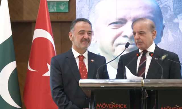 پاکستان قبرص کے معاملے پر ترکیے کے مؤقف کی حمایت کرتا ہے، وزیراعظم شہباز شریف