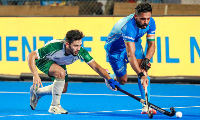 سلطان آف جوہر ہاکی کپ: پاکستان اور بھارت کے درمیان میچ 3-3 گول سے برابر
