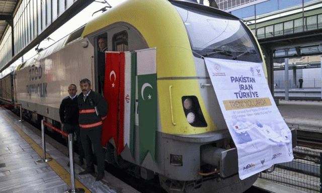 پاکستان اور ایران کا ریلوے تعاون بڑھانے اور علاقائی رابطوں کے فروغ پر اتفاق