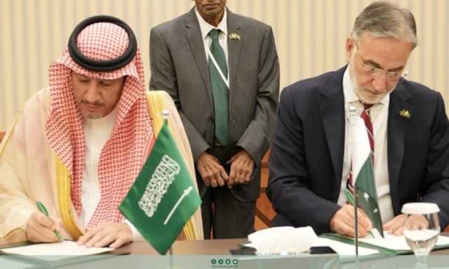 بدعنوانی اور منی لانڈرنگ کے خلاف اقدامات، پاکستان اور سعودی عرب کے درمیان معاہدہ طے پاگیا