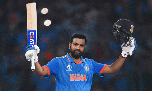 آئی سی سی مینز ون ڈے بیٹنگ رینکنگ: بھارتی اوپنر روہت شرما پہلے نمبر پر آگئے