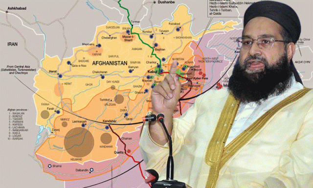 افغانستان کو بھارت میں بیٹھ کر کی گئی کسی بھی اشتعال انگیزی کا سامنا کرنا ہوگا، طاہر اشرفی