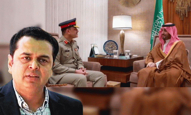 سعودی عرب کے ساتھ دفاعی معاہدہ فوج کے بغیر ناممکن تھا، طلال چوہدری
