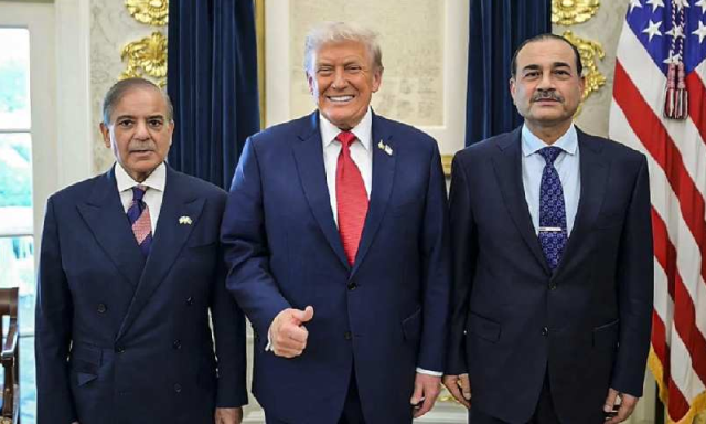 فیلڈ مارشل عاصم منیر زبردست فائٹرہیں، صدر ٹرمپ کا سیول میں خطاب