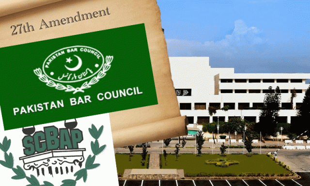 پاکستان بار کونسل اور سپریم کورٹ بار کی مشترکہ اعلامیہ، قانون کی بالادستی اور آئینی عدالت کے قیام کی حمایت