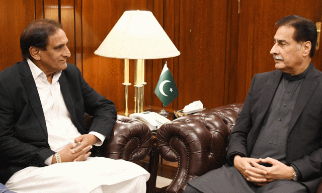 پاکستان اور آزاد کشمیر کے عوام کے دل ایک ساتھ دھڑکتے ہیں، اسپیکر ایاز صادق