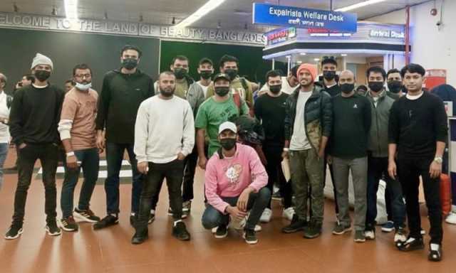 امریکا سے مزید 39 بنگلہ دیشی واپس، ہر فرد نے 30 سے 35 لاکھ ٹکا خرچ کیے