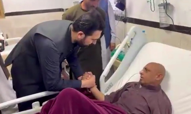 وزیراعلیٰ محمد سہیل آفریدی کا حیات میڈیکل کمپلیکس پشاور کا ہنگامی دورہ