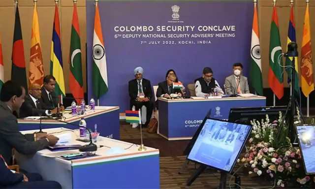 بنگلہ دیش کا کولمبو سیکیورٹی کانکلیو میں علاقائی سلامتی کے عزم کا اعادہ