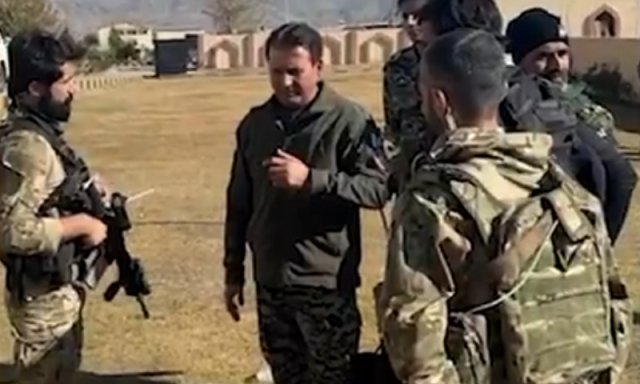 کیڈٹ کالج وانا کے تمام طلبہ اور اساتذہ ریسکیو، محصور دہشتگردوں کو ہلاک کرنے کے لیے آپریشن جاری