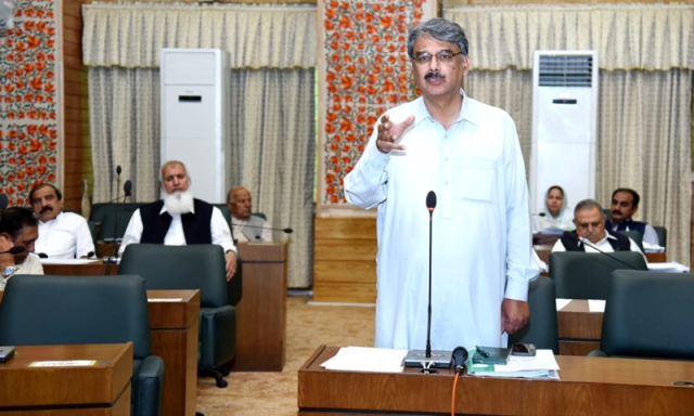 میں نے وزیراعظم رہنا ہوتا تو کون روک سکتا تھا؟ وزیراعظم چوہدری انورالحق کا اسمبلی میں خطاب