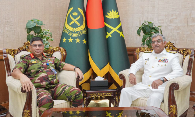 ایڈمرل نوید اشرف کا دورہ بنگلہ دیش، دوطرفہ میری ٹائم تعلقات میں سنگ میل قرار