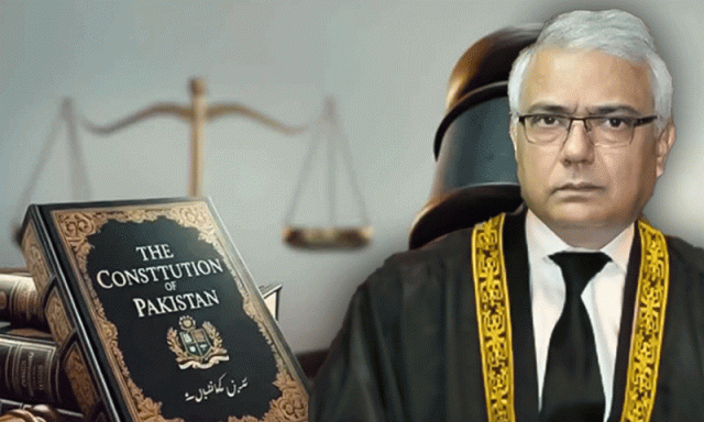 چیف جسٹس امین الدین خان نے وفاقی آئینی عدالت کے لیے رجسٹرار کا تقرر کر دیا