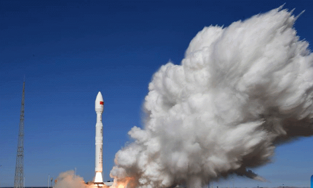 چین کی ایک اور کامیابی، کیریئر راکٹ کامیابی سے خلا میں بھیج دیا