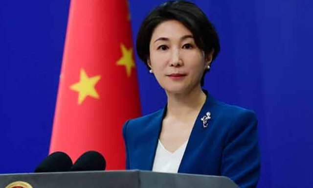 چین نے امریکی صدر کے ایٹمی تجربات کے دعوے کو بے بنیاد اور غیر ذمہ دارانہ قرار دے دیا