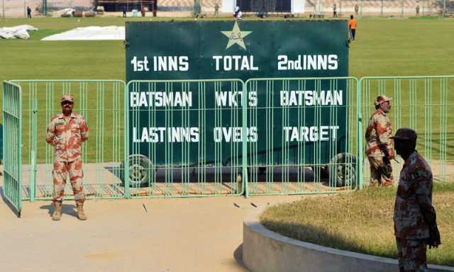 سہ ملکی کرکٹ سیریز کے لیے سیکیورٹی انتظامات مکمل