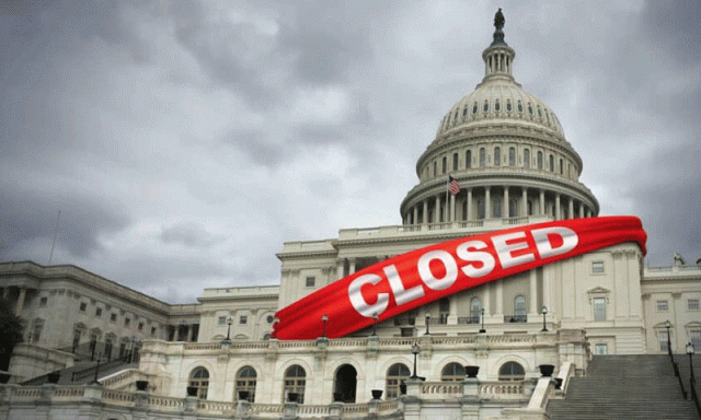 شٹ ڈاؤن جاری رہا تو امریکی شرح نمو منفی ہوسکتی ہے، وائٹ ہاؤس کے معاشی مشیر نے خبردار کردیا