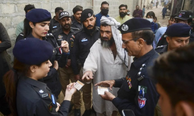 غیرقانونی طور پر مقیم افغان شہریوں کی اطلاع دینے پر انعام دیا جائے گا، عظمیٰ بخاری