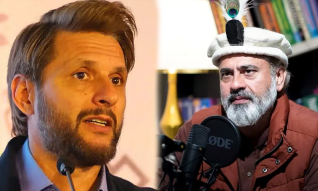 ’کچھ لوگ رجسٹرڈ جھوٹے ہیں، ایک گدھا گدھے پر بیٹھ کر بھاگ گیا‘، شاہد آفریدی اور عمران ریاض آمنے سامنے