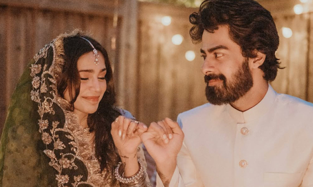 آئمہ بیگ سے شادی کے 3 ماہ بعد ہی علیحدگی، زین احمد نے تصاویر ڈیلیٹ کر دیں