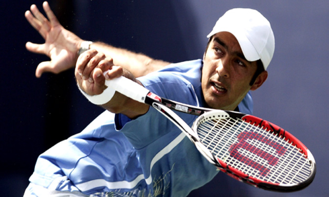 قومی ٹینس اسٹار اعصام الحق کا اپنے آخری ٹورنامنٹ میں نیا سنگ میل