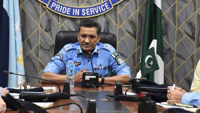 امن و امان میں خلل ڈالنے والوں کیخلاف سخت کارروائی کی جائے گی، ایس ایس پی آپریشنز اسلام آباد