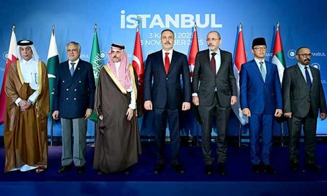 غزہ کا سیاسی و انتظامی نظام فلسطینی اتھارٹی کے ہاتھ میں ہونا چاہیے: استنبول اجلاس کا اعلامیہ جاری