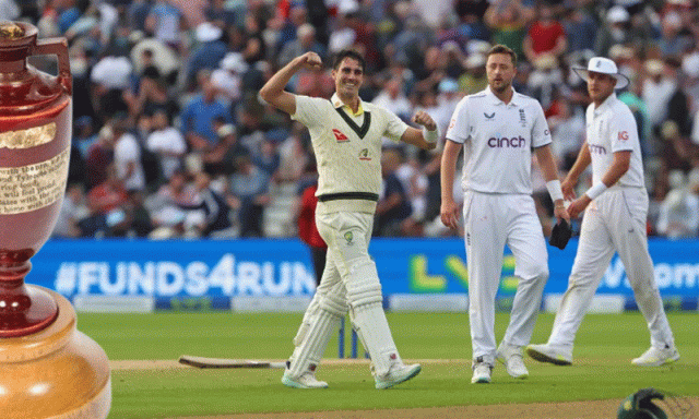 1888 کے بعد سب سے چھوٹا ایشز ٹیسٹ، صرف 2 دن ہی میں فیصلہ ہوگیا