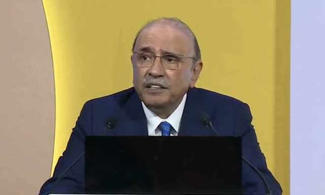 پاکستان کا وژن دوحہ اعلامیہ کی روح سے ہم آہنگ ہے، صدر مملکت آصف علی زرداری