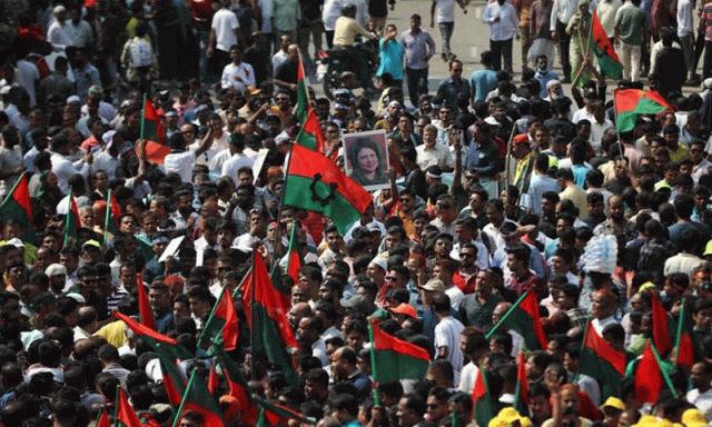 بنگلہ دیش نیشنلسٹ پارٹی عبوری حکومت سے مذاکرات پر رضامند