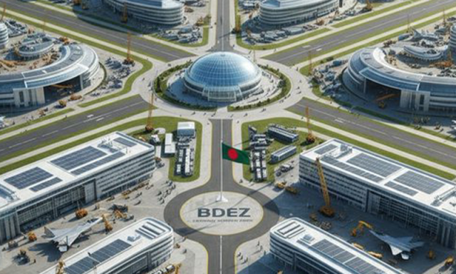 دفاعی صنعت میں انقلاب، بنگلہ دیش کا ڈیفنس اکنامک زون قائم کرنے کا منصوبہ