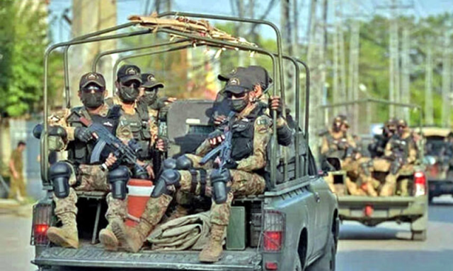 خیبر پختونخوا: مختلف کارروائیوں کے دوران نے 4 خوارج ہلاک