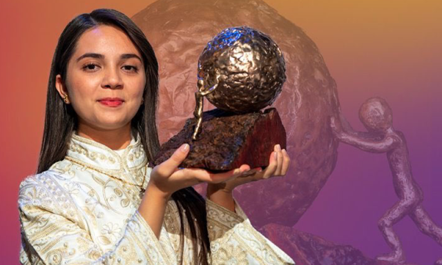 بچوں کا امن ایوارڈ شام کی نوعمر سماجی کارکن کے نام