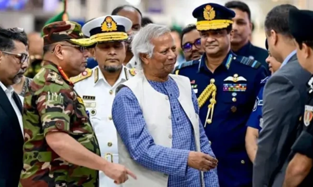 پروفیسر یونس کے روڈ میپ کی حمایت کرتے ہیں، نئے انتخابات کے بعد استحکام آئےگا، بنگلہ دیشی فوج