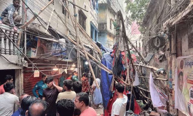 ڈھاکہ میں آج پھر زلزلے جھٹکے، عوام خوف کا شکار