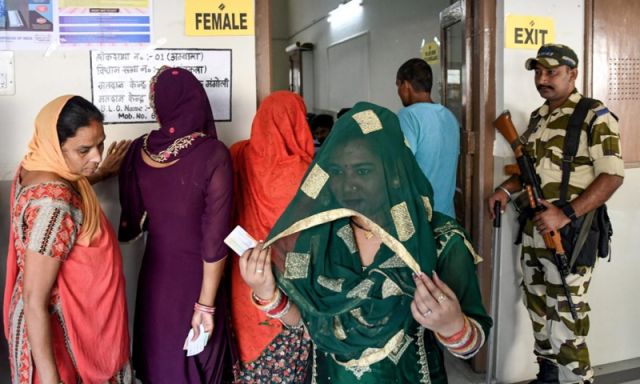 بھارتی ریاست بہار میں پہلے مرحلے کے انتخابات کے دوران ریکارڈ ٹرن آؤٹ