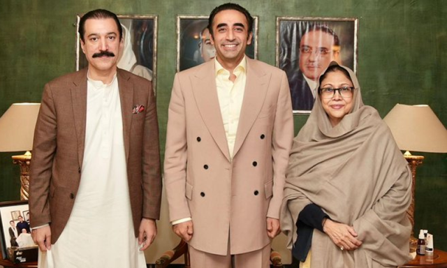 آزاد کشمیر کے عوام کے مسائل کو حل کرنا اب آپ کی ذمہ داری ہے، بلاول بھٹو کا فیصل راٹھور سے مکالمہ